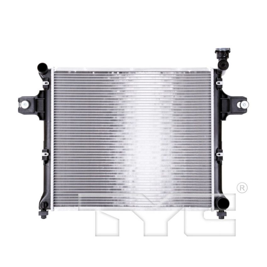 TYC Products 2839 Radiator Assemb