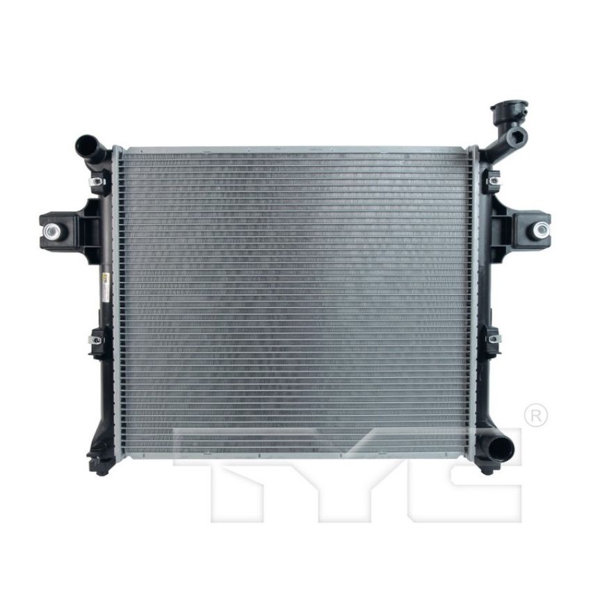 TYC Products 2840 Radiator Assemb
