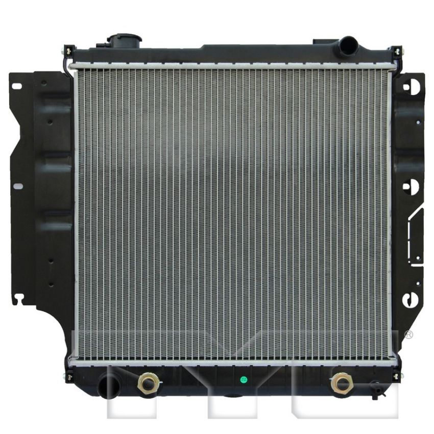 TYC Products 2841 Radiator Assembly