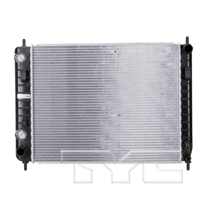 TYC Products 2850 Radiator Assemb
