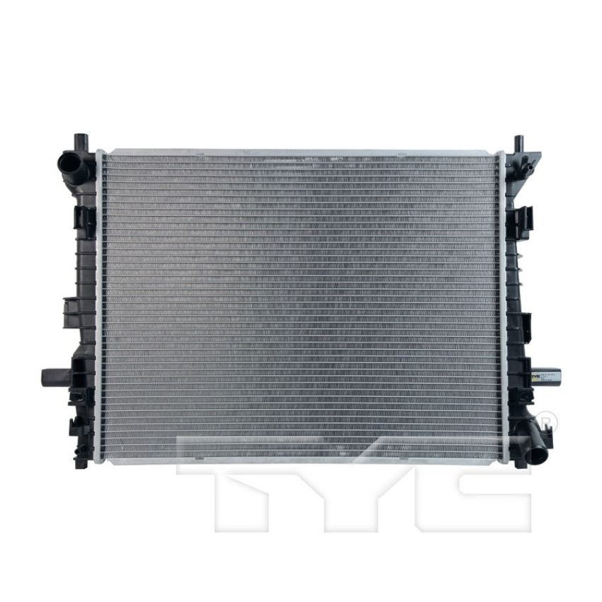 TYC Products 2852 Radiator Assemb