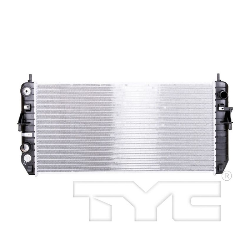 TYC Products 2853 Radiator Assemb