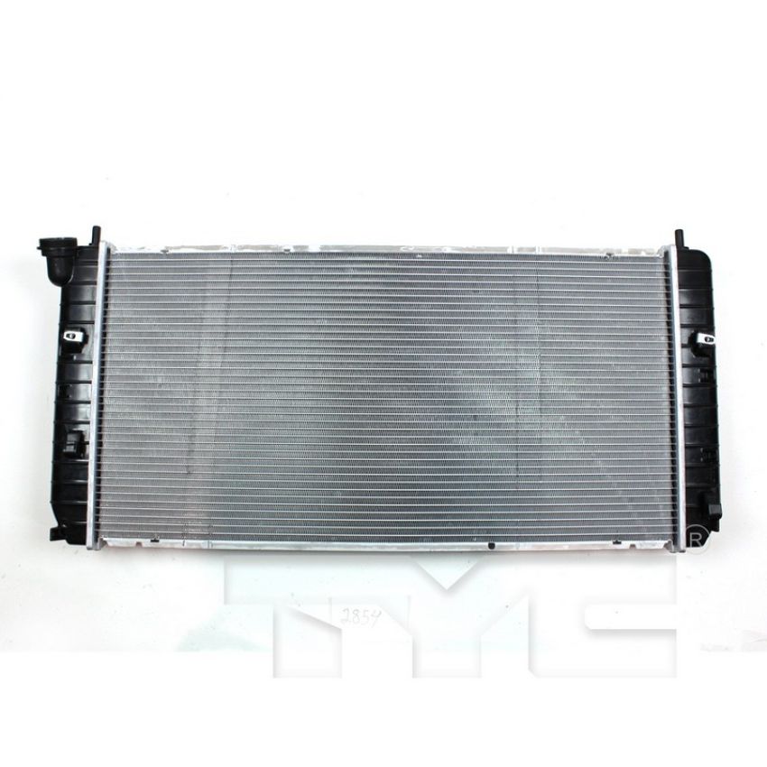 TYC Products 2854 Radiator Assemb