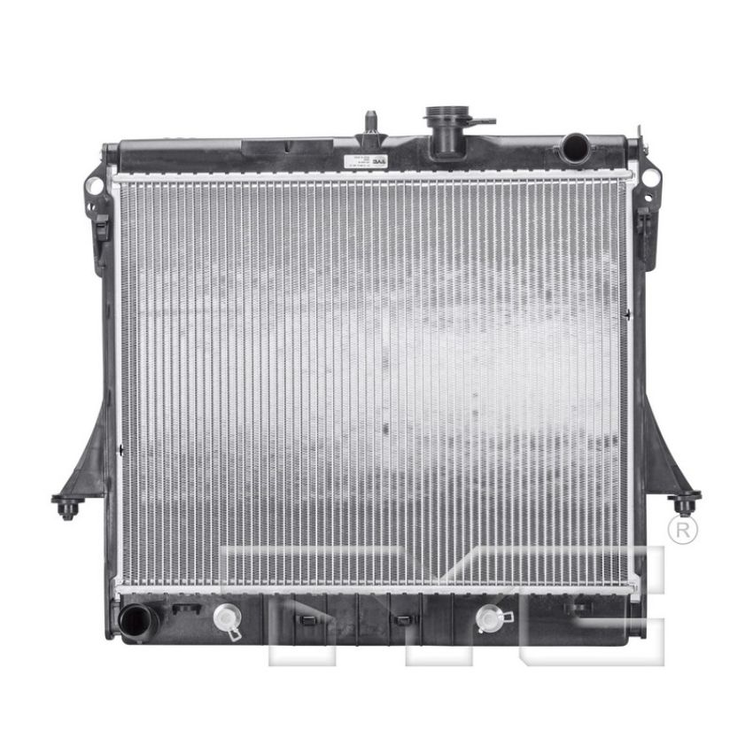 TYC Products 2855 Radiator Assemb