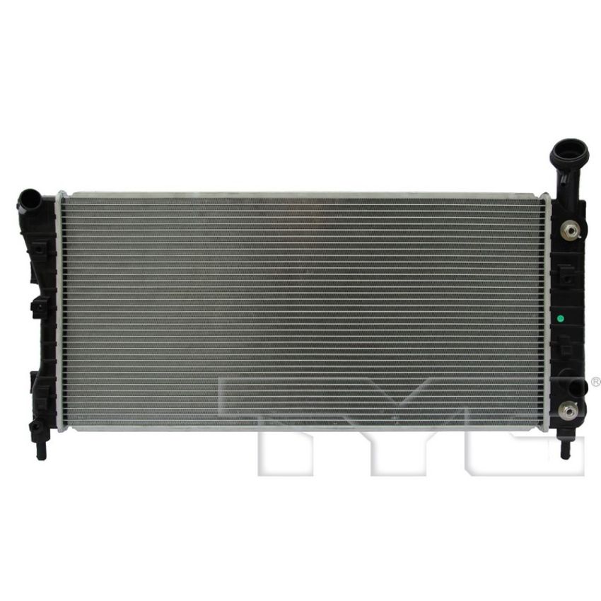 TYC Products 2862 Radiator Assembly