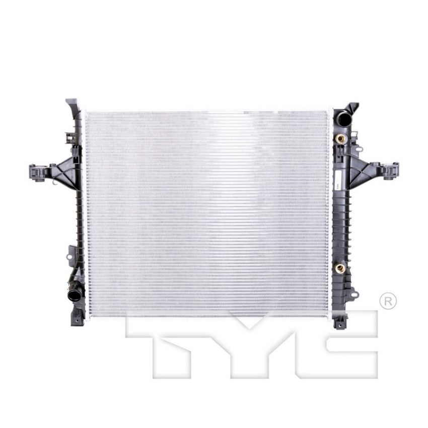 TYC Products 2878 Radiator Assemb