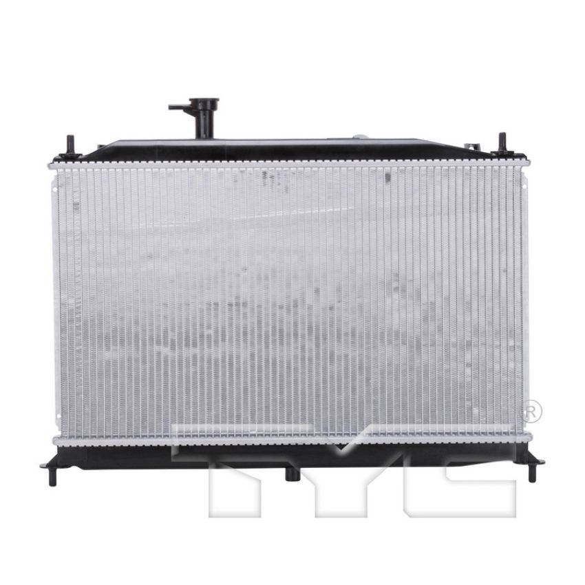TYC Products 2896 Radiator Assemb