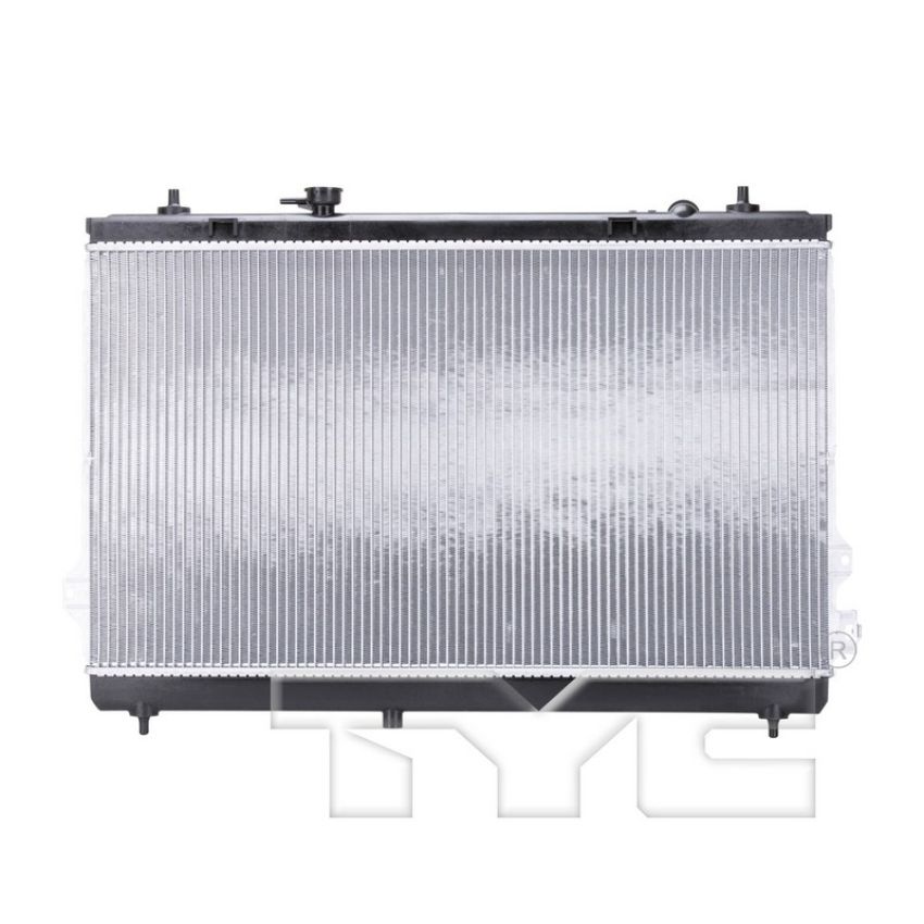 TYC Products 2898 Radiator Assemb