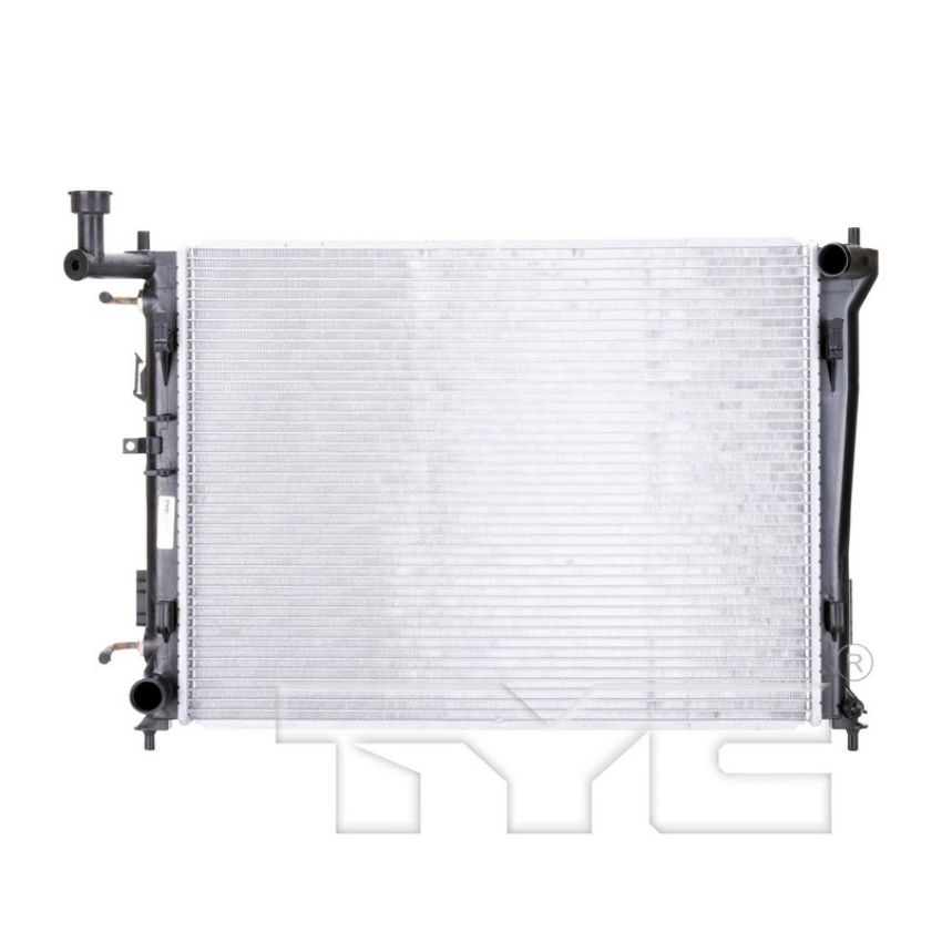 TYC Products 2928 Radiator Assemb