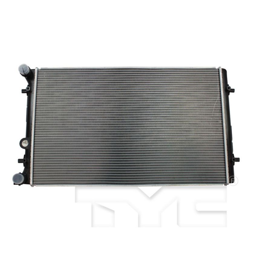 TYC Products 2932 Radiator Assemb