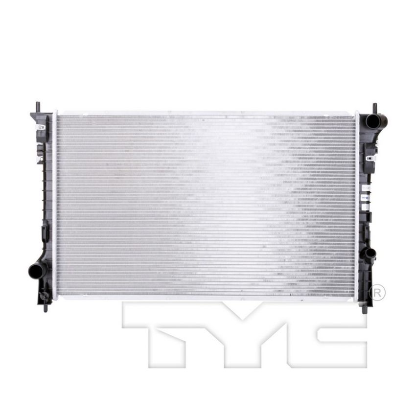 TYC Products 2936 Radiator Assemb