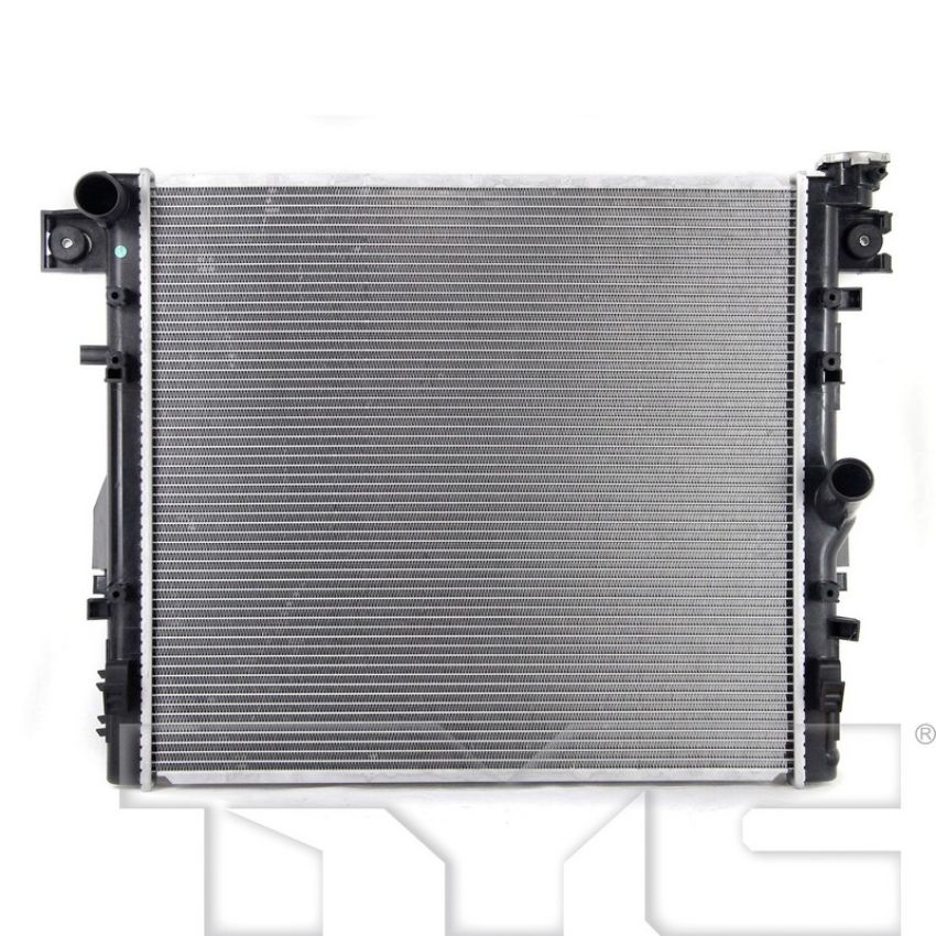 TYC Products 2957 Radiator Assemb