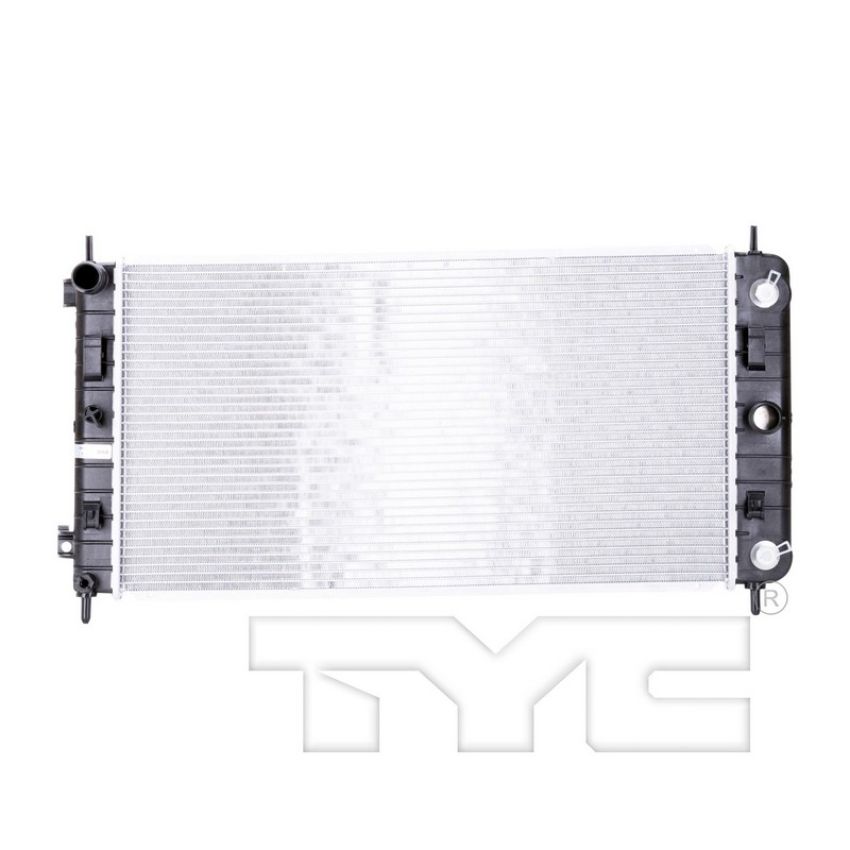 TYC Products 2972 Radiator Assemb