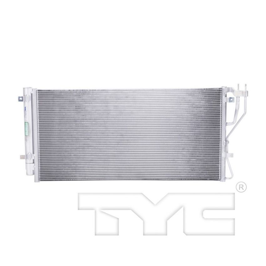 TYC Products 3658 A/C Condenser
