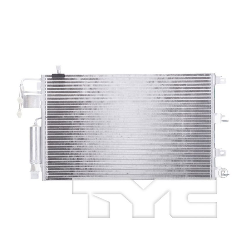 TYC Products 3672 A/C Condenser