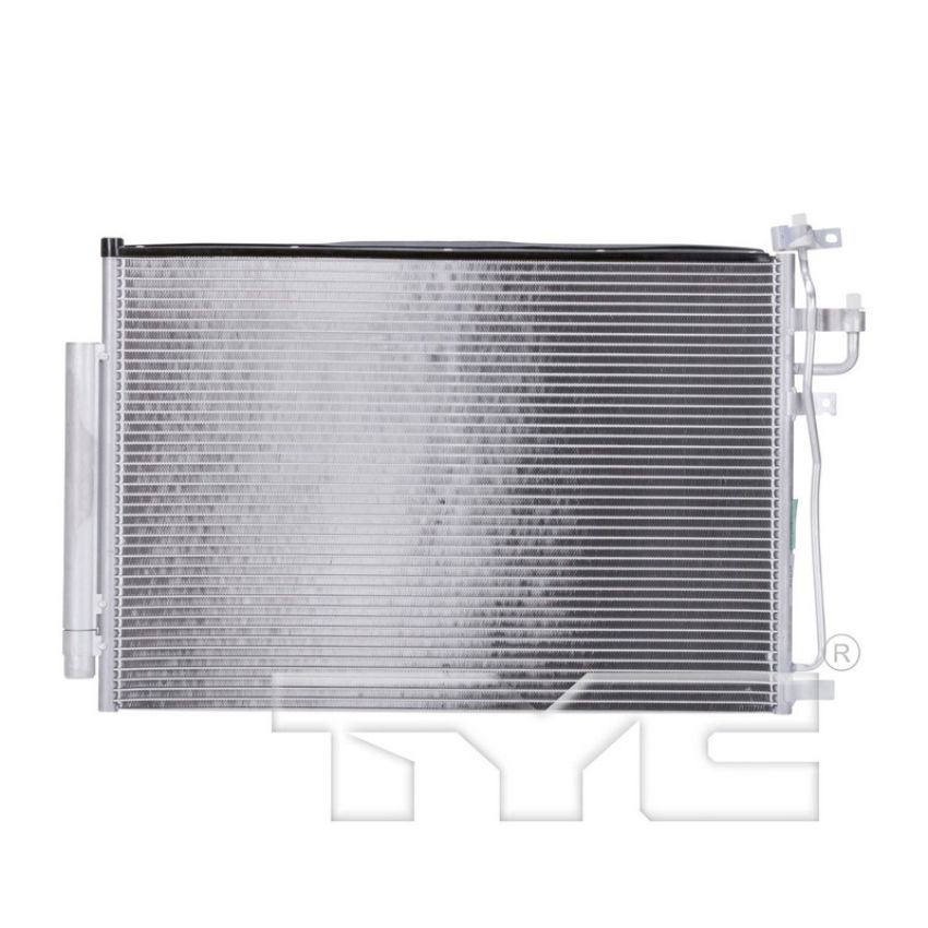 TYC Products 3687 A/C Condenser
