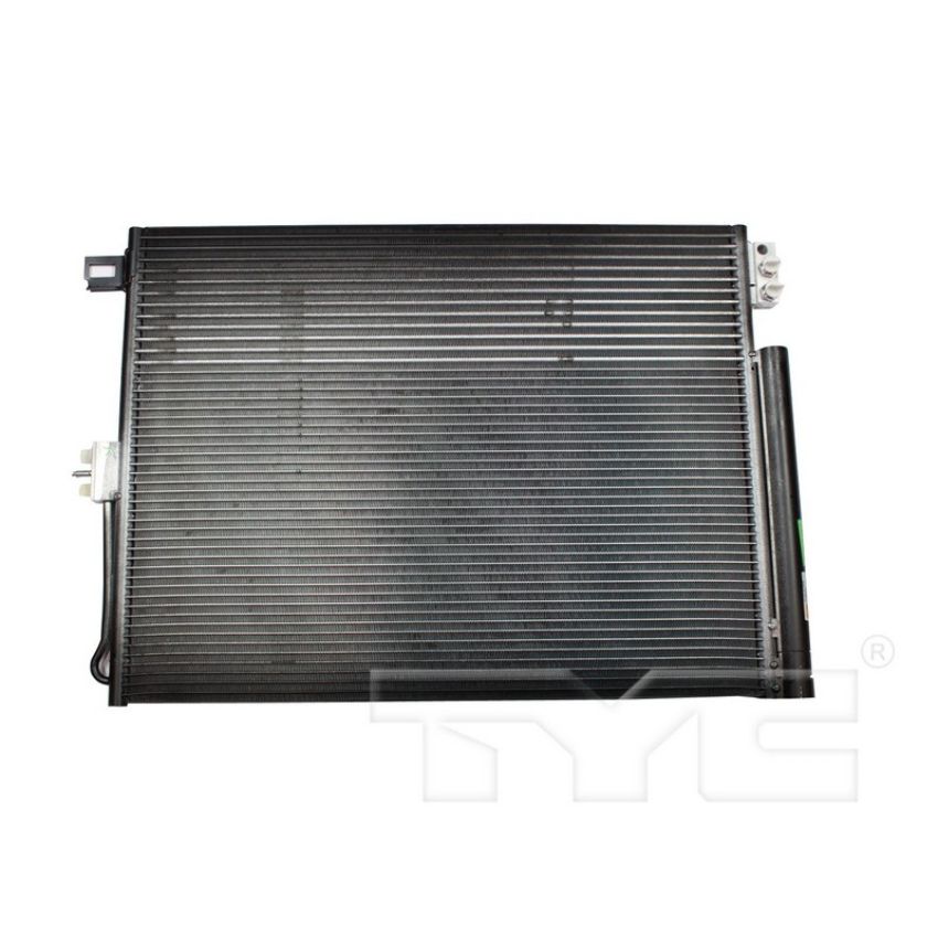 TYC Products 3893 A/C Condenser