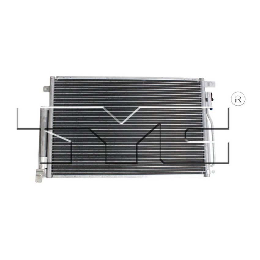 TYC Products 4063 A/C Condenser
