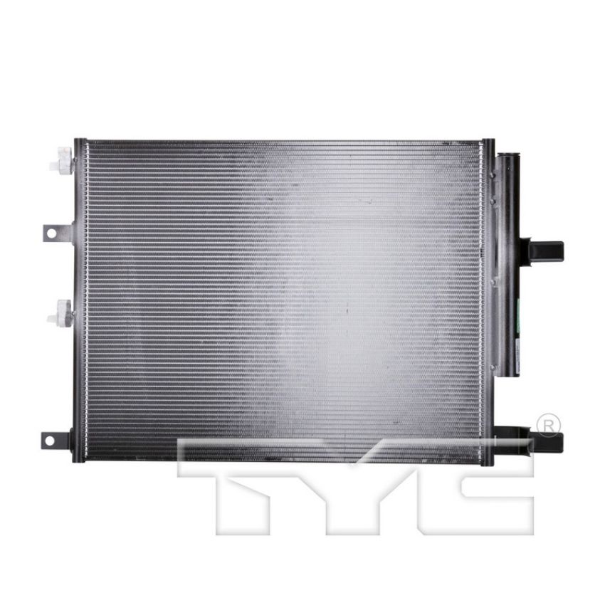 TYC Products 4537 A/C Condenser