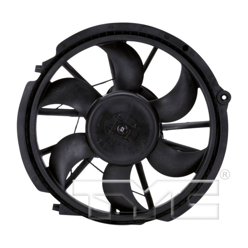 TYC Products 600310 Cooling Fan Assembly