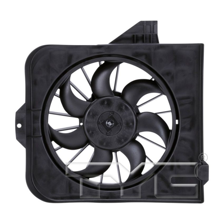 TYC Products 600390 Cooling Fan Assembly