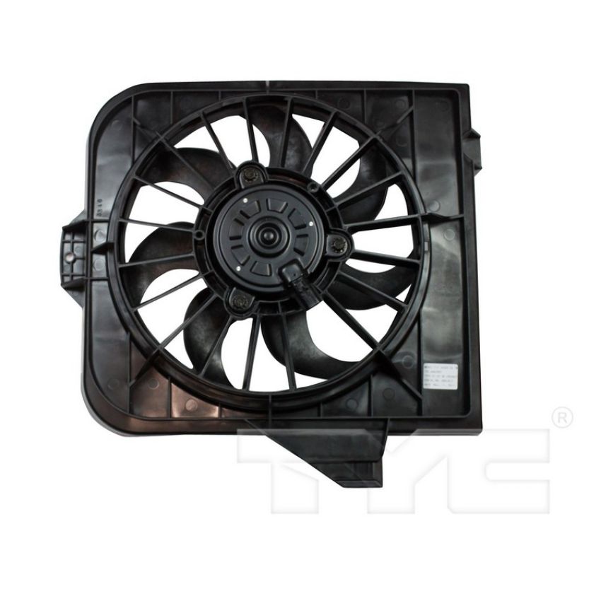 TYC Products 600390T Engine Cooling