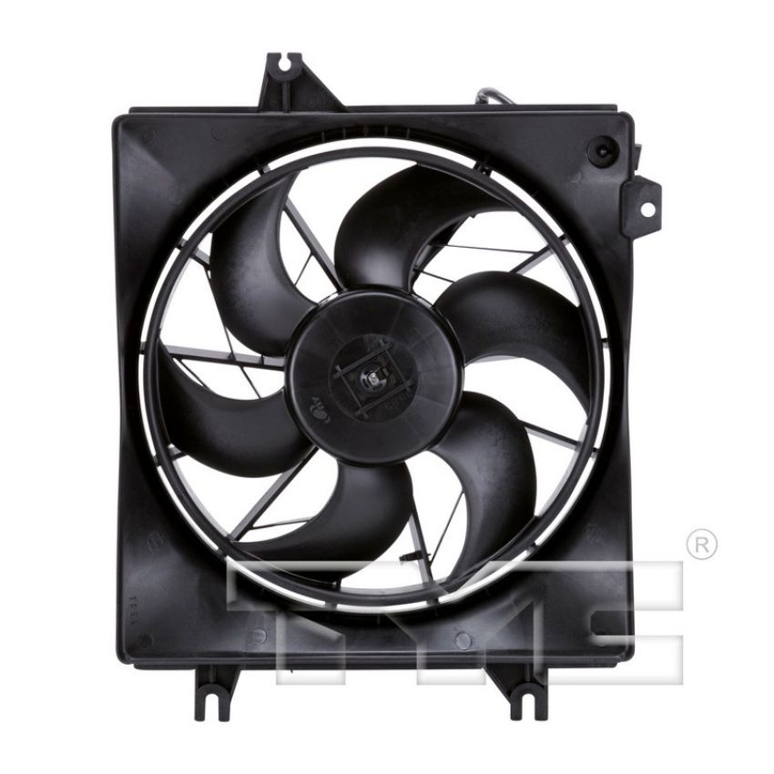 TYC Products 600480 Cooling Fan Assembly