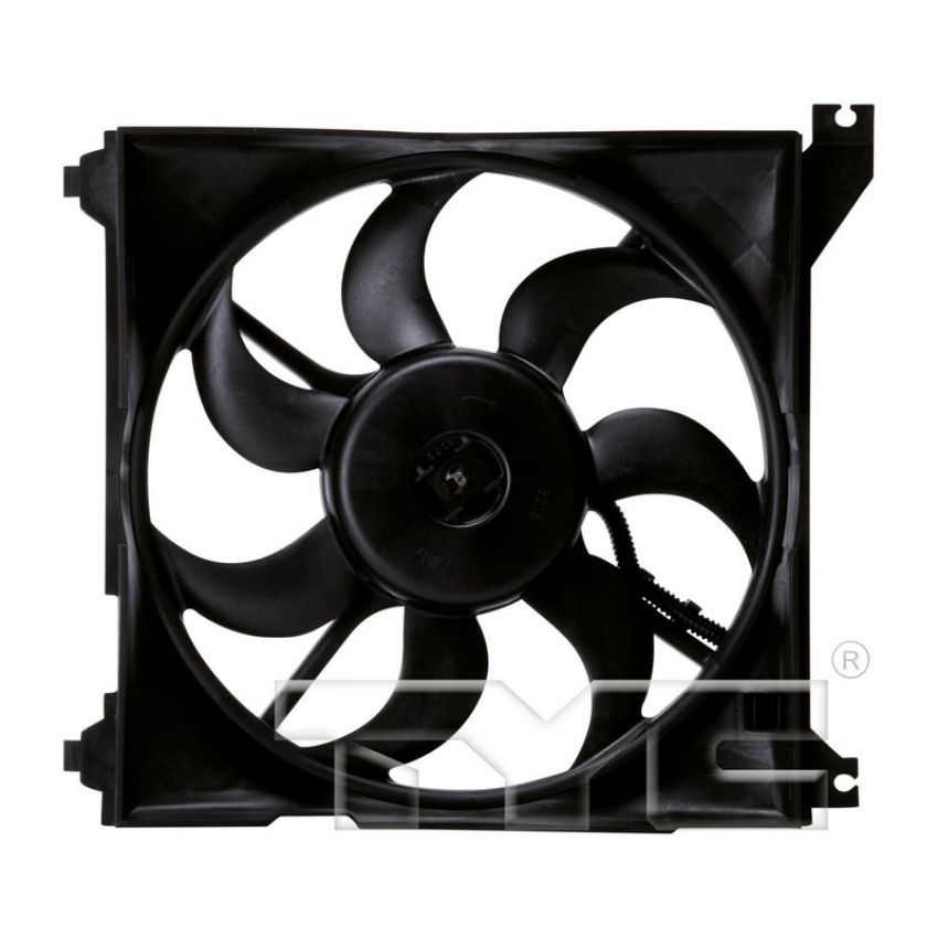 TYC Products 600610 Engine Cooling