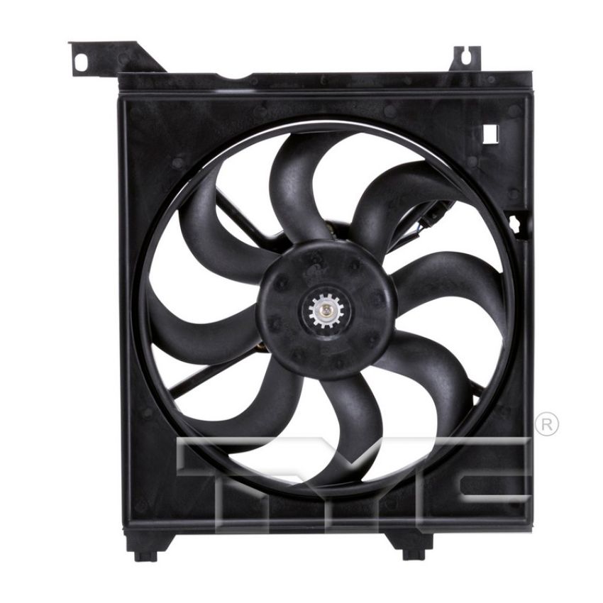 TYC Products 600890 Engine Cooling