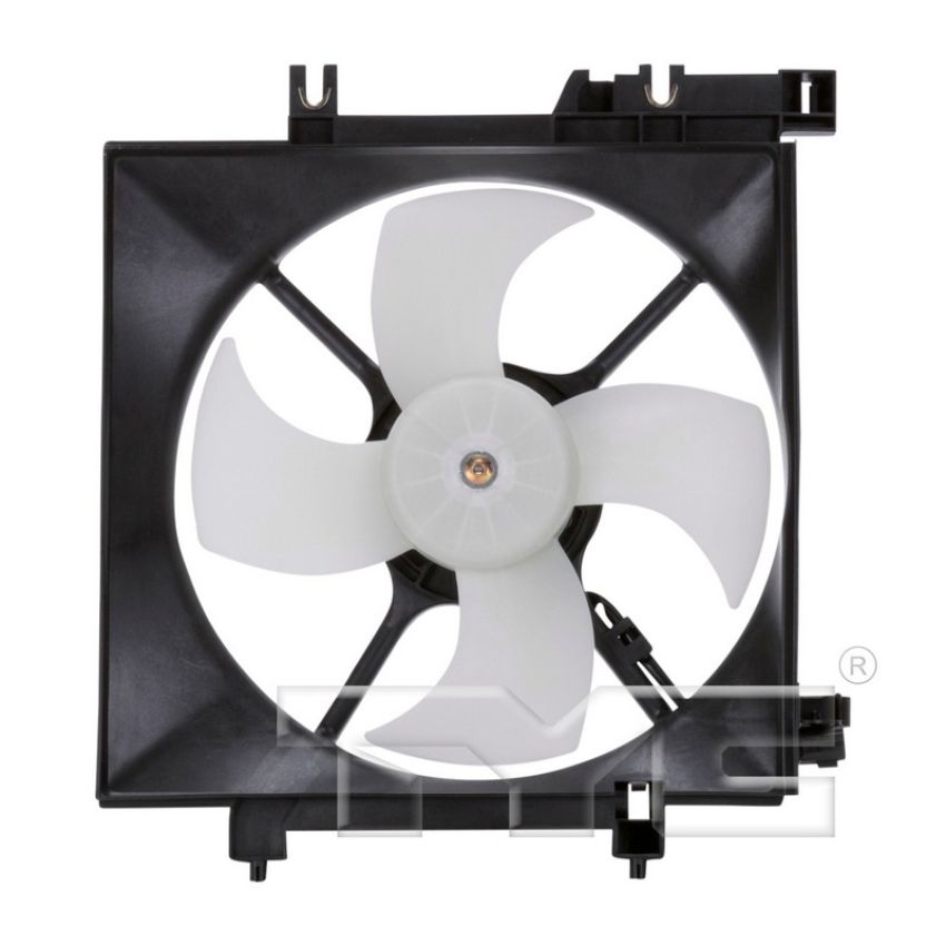 TYC Products 601170 Cooling Fan Assembly