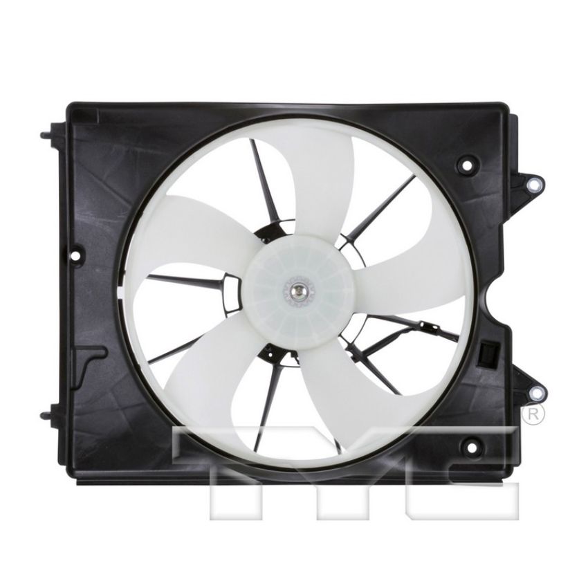 TYC Products 601360 Cooling Fan Assembly