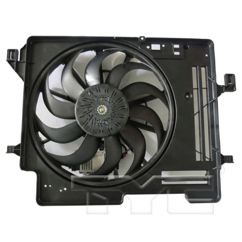TYC Products 601600 Cooling Fan Assembly