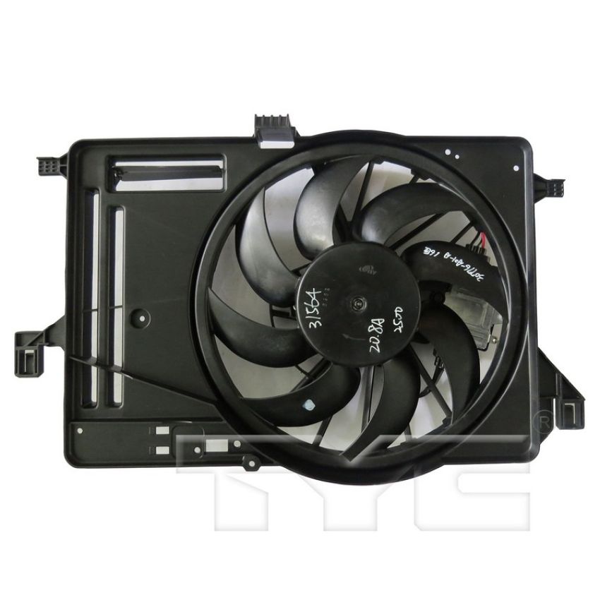 TYC Products 601610 Cooling Fan