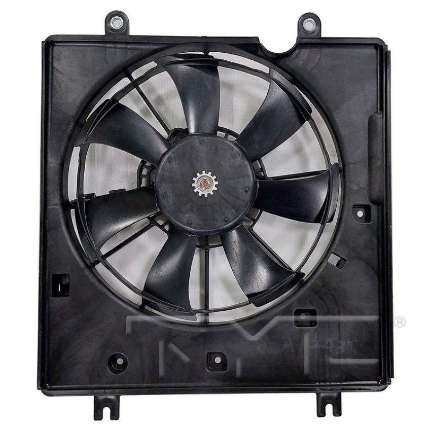 TYC Products 601620 Cooling Fan Assembly