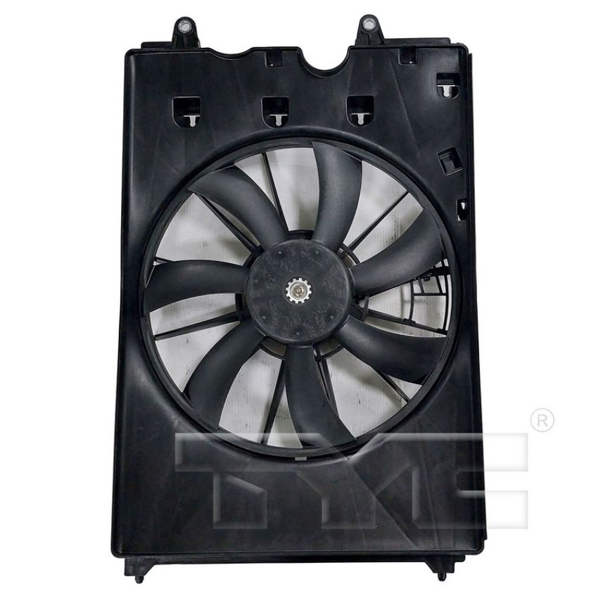TYC Products 601630 Cooling Fan Assembly