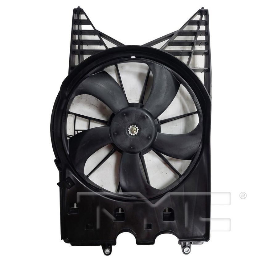 TYC Products 601650 Cooling Fan Assembly