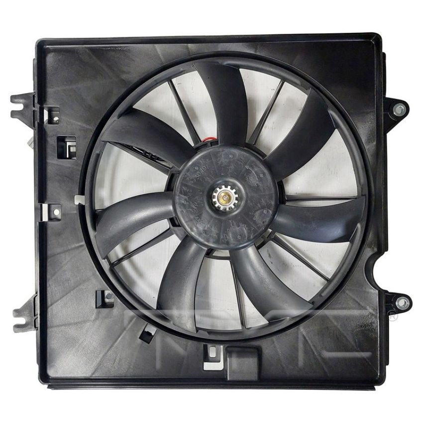 TYC Products 601660 Cooling Fan Assembly