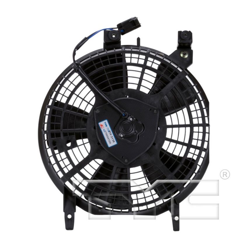 TYC Products 610150 Cooling Fan Assembly