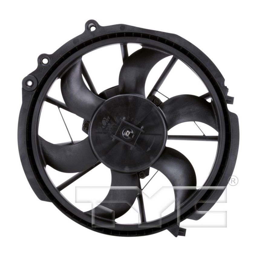 TYC Products 610310 Cooling Fan Assembly