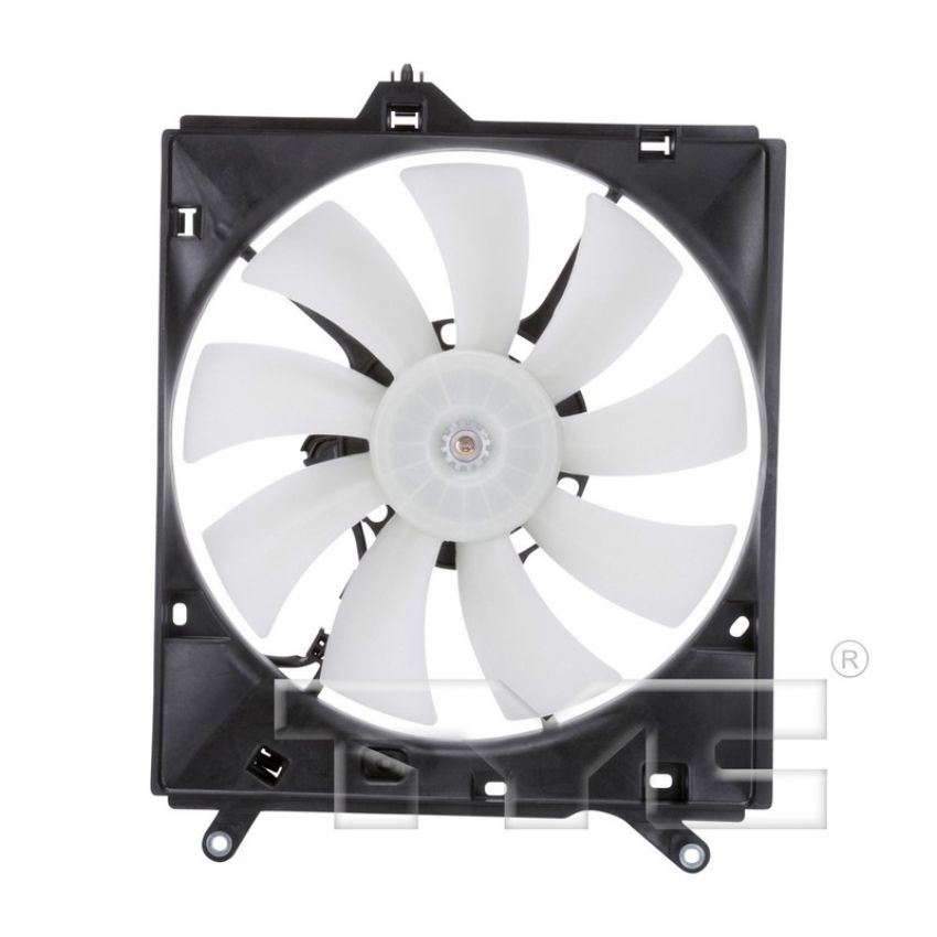 TYC Products 610370 Cooling Fan Assembly