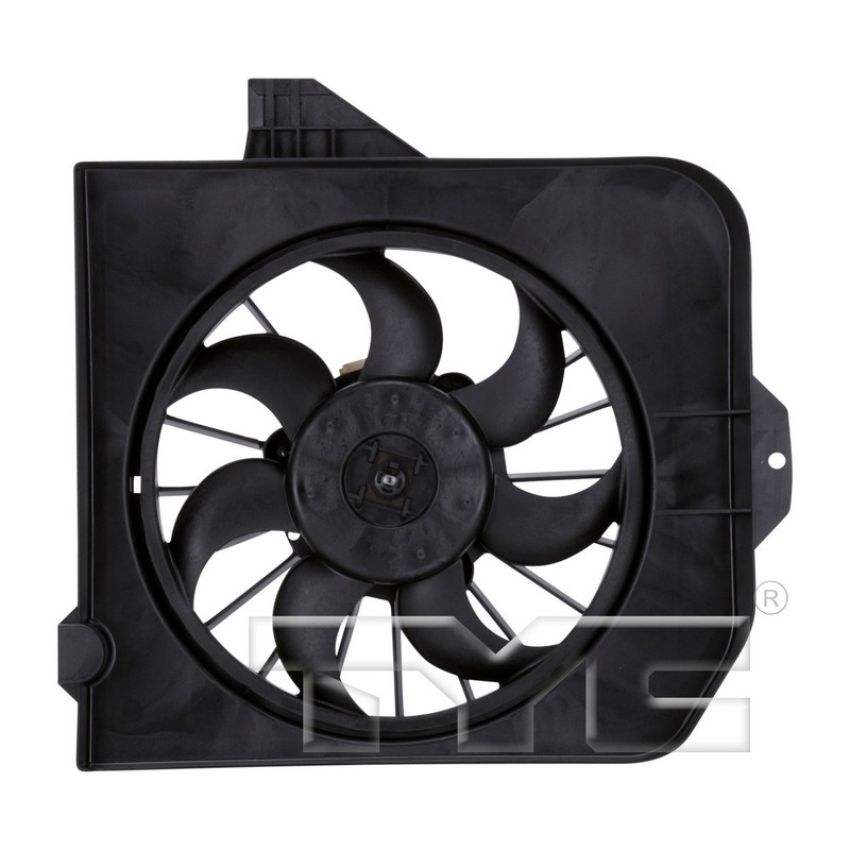 TYC Products 610390 Cooling Fan Assembly