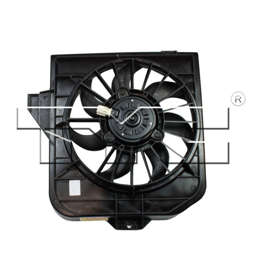 TYC Products 610390T Condens Fan Asm