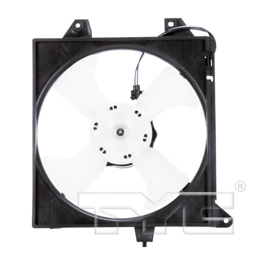 TYC Products 610510 Cooling Fan Assembly