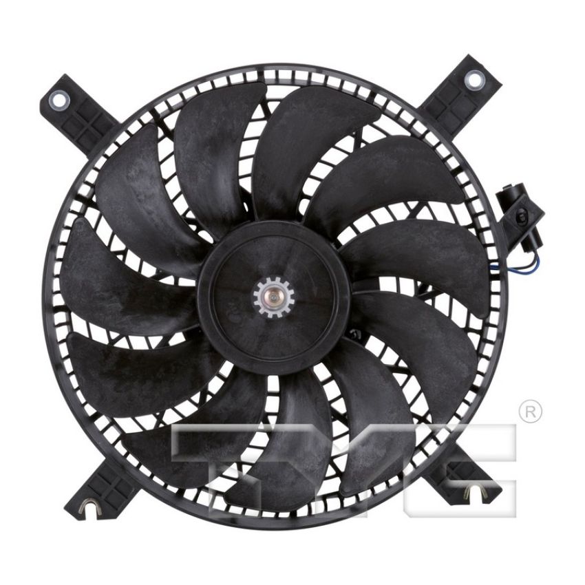 TYC Products 610660 Cooling Fan Assembly