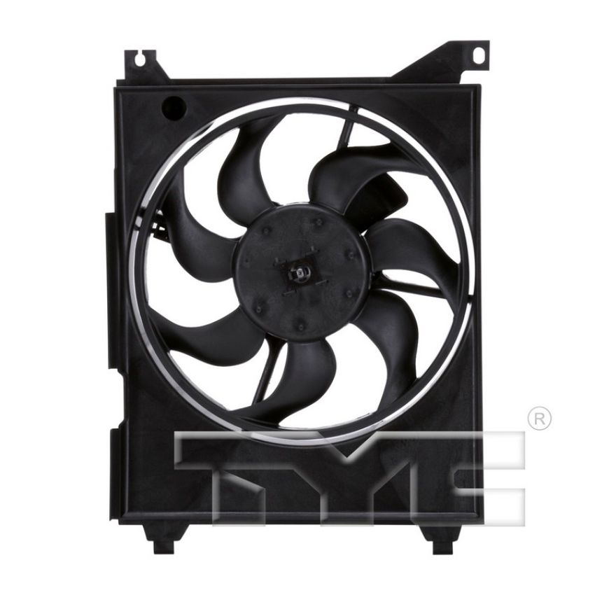 TYC Products 610700 Cooling Fan Assembly