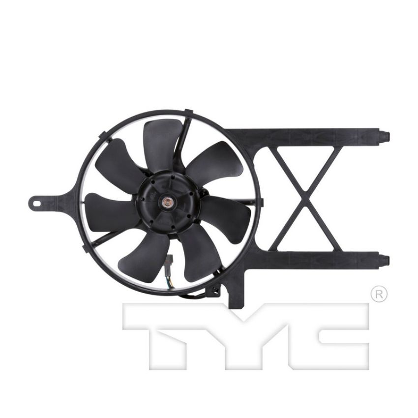 TYC Products 610960 Condens Fan Asm