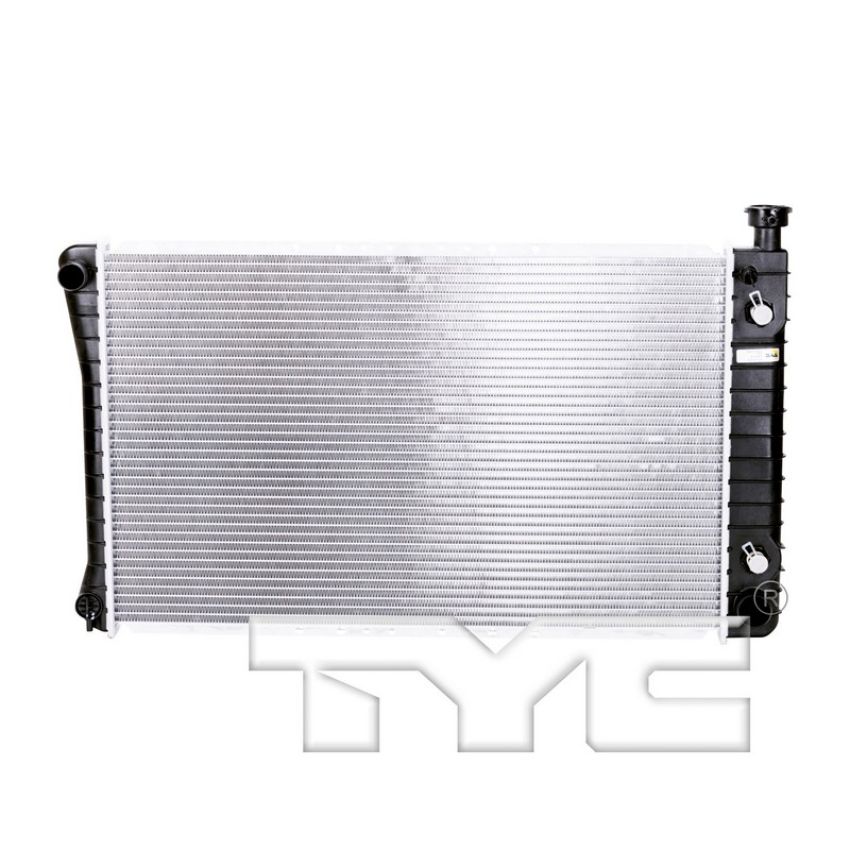 TYC Products 618 Radiator Assemb