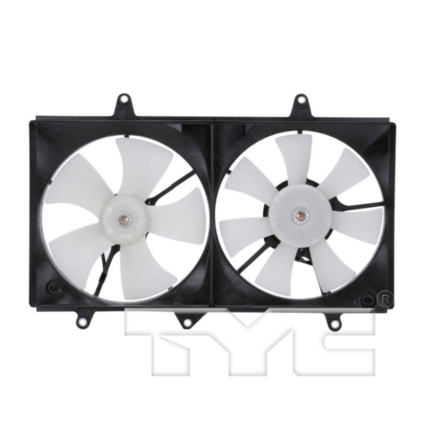 TYC Products 620010 Cooling Fan Assembly
