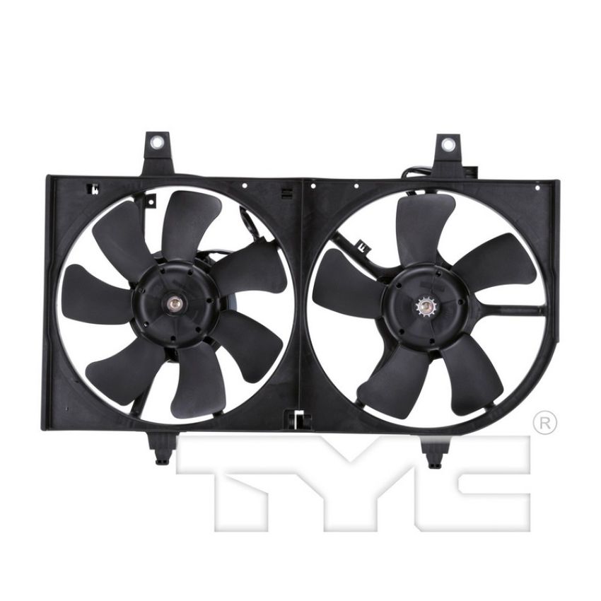 TYC Products 620020 Cooling Fan Assembly