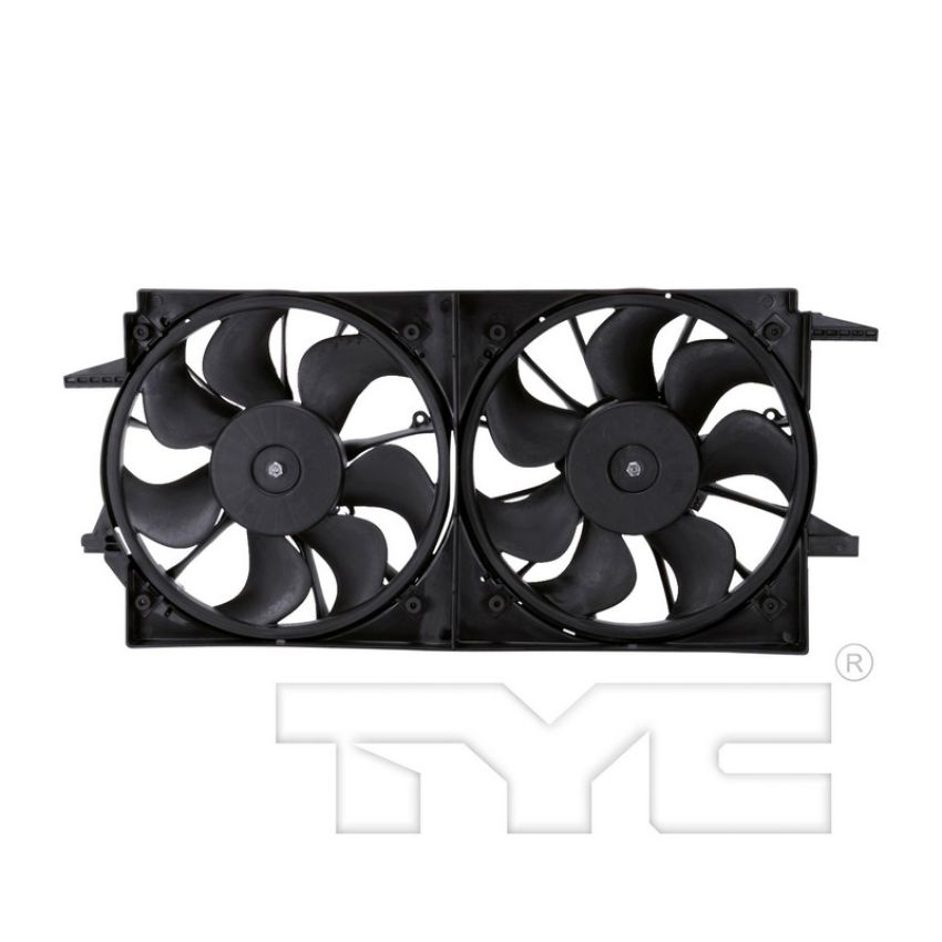 TYC Products 620090 Dual Radiator A